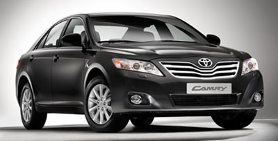 Toyota Camry for rent in Phuket
