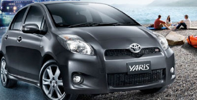 Toyota Yaris for rent in Phuket