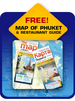 Free Phuket Map for customers