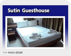 Sutin Guesthouse at Nanai Road, Patong