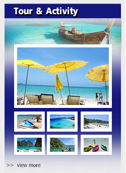 Tour and Activity service in Patong