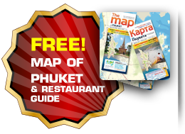 Phuket Map for rental car